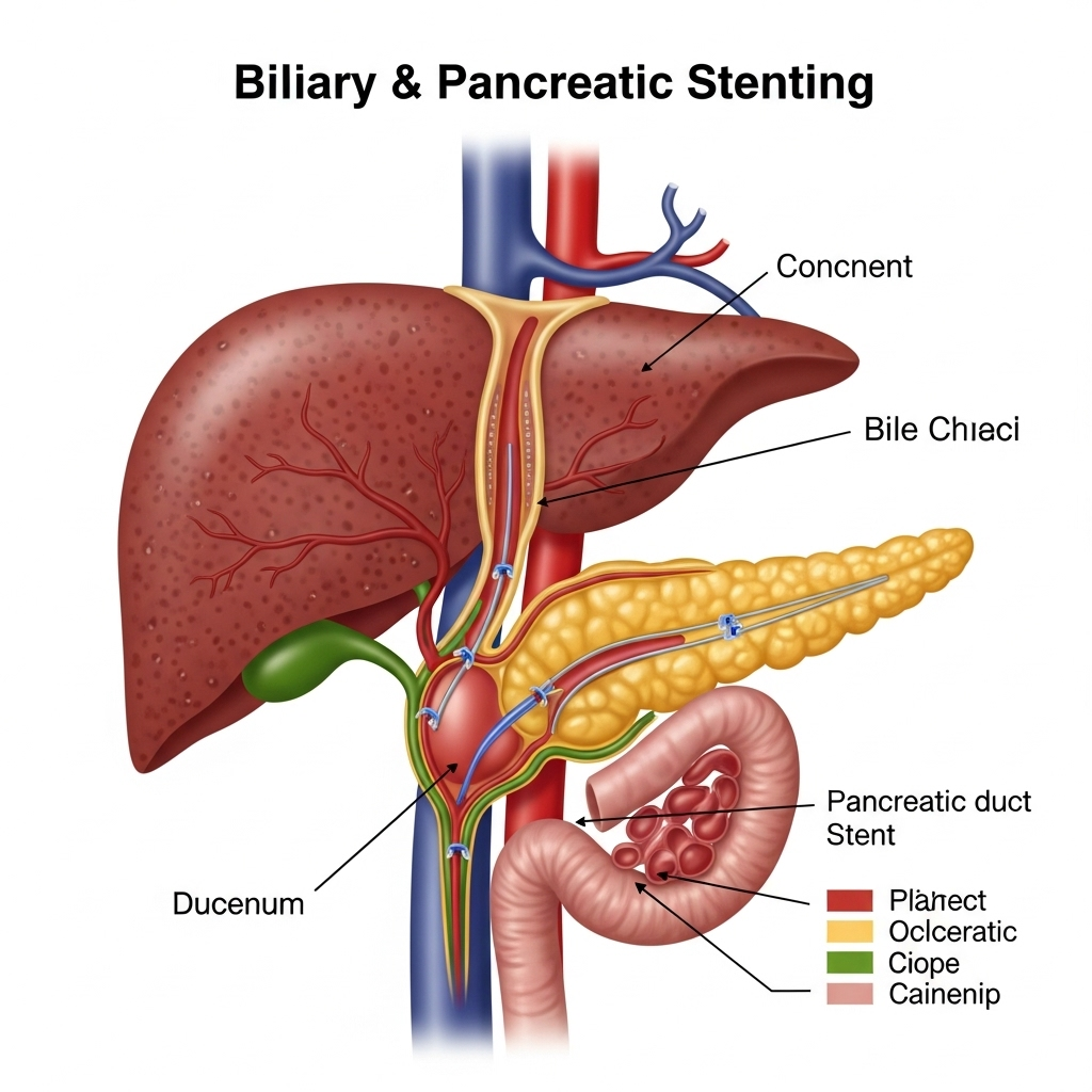 Biliary & Pancreatic Stenting
