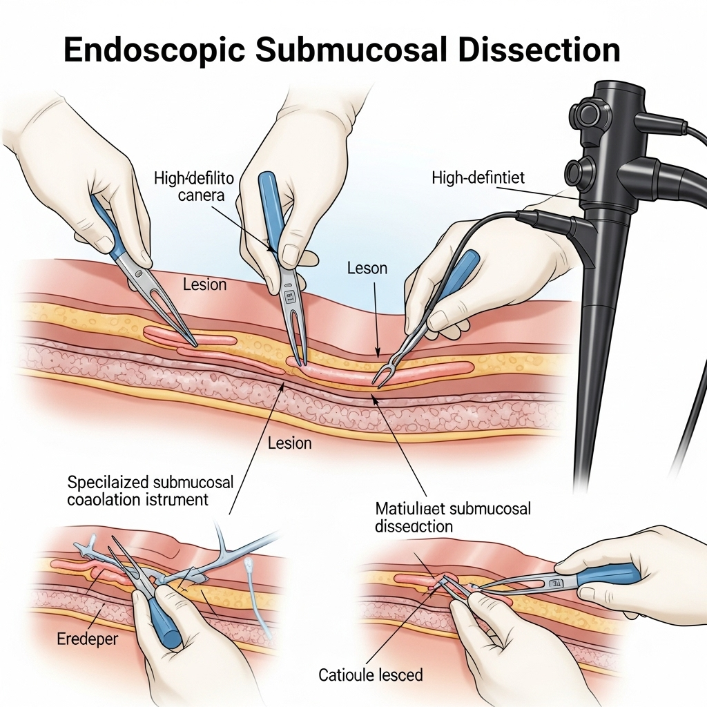 ESD (Endoscopic Submucosal Dissection)