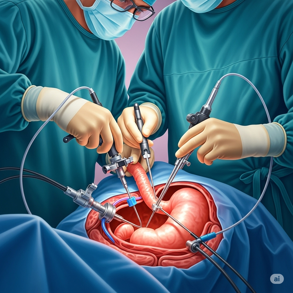 Gastro Esophageal Surgeries
